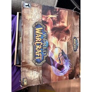 World of Warcraft PC Mac Blizzard Entertainment Retail Box with Guides Discs